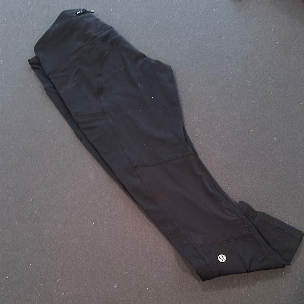 Lululemon Black Leggings